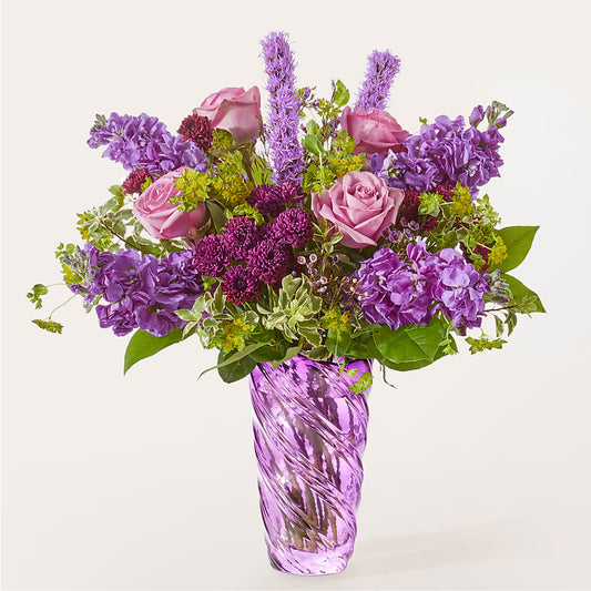 Garden Mist Bouquet –  Usa Flowershop Llc, Pompano Beach FL
