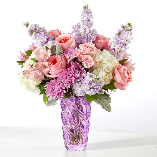 Silver Lining Bouquet –  Usa Flowershop Llc, Pompano Beach FL