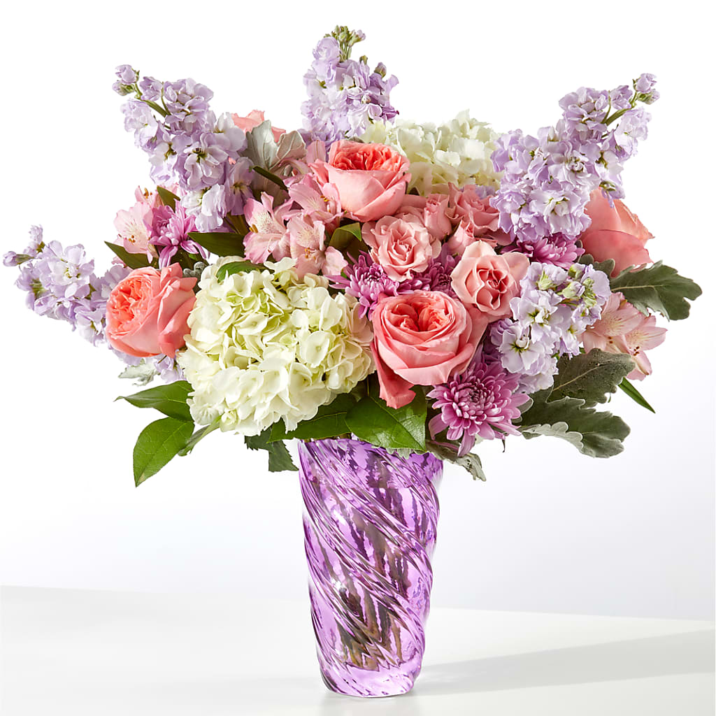 Silver Lining Bouquet –  Usa Flowershop Llc, Pompano Beach FL