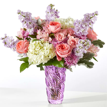 Silver Lining Bouquet –  Usa Flowershop Llc, Pompano Beach FL
