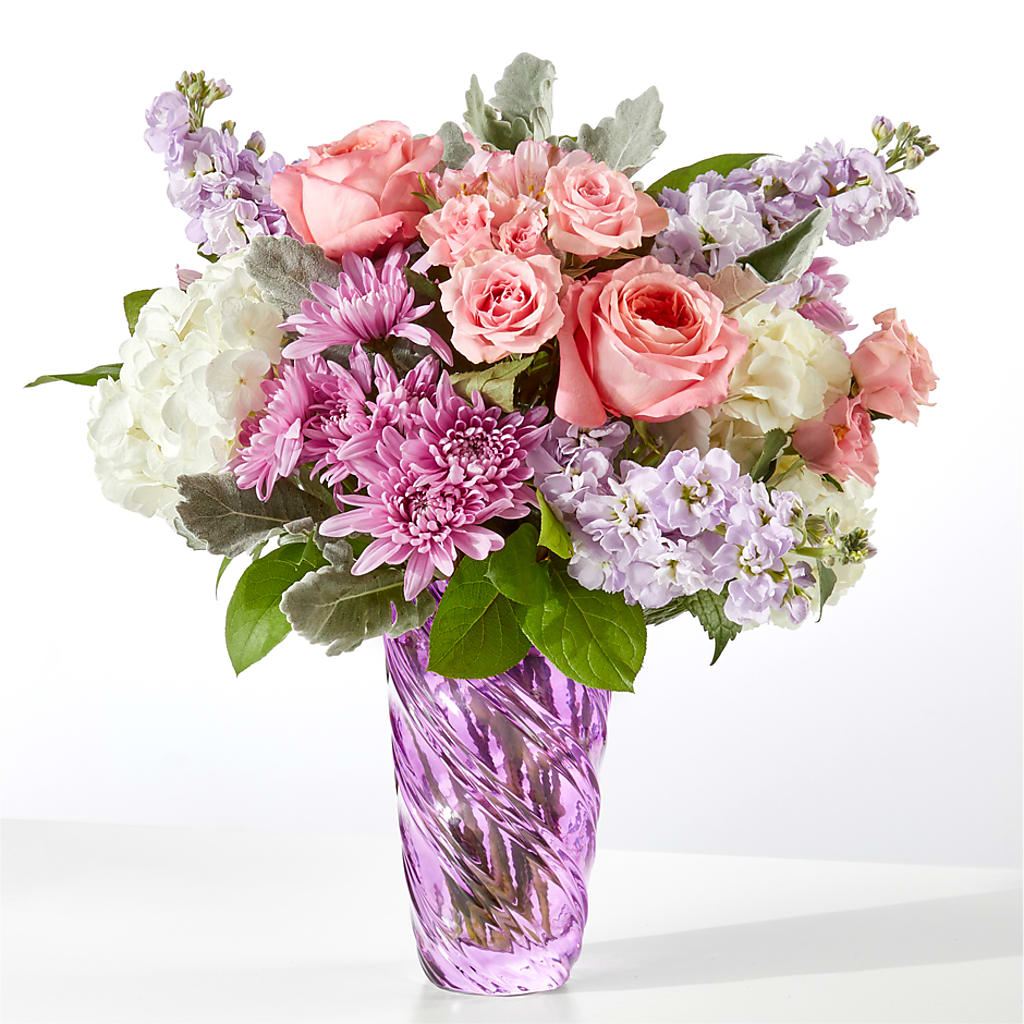 Silver Lining Bouquet –  Usa Flowershop Llc, Pompano Beach FL