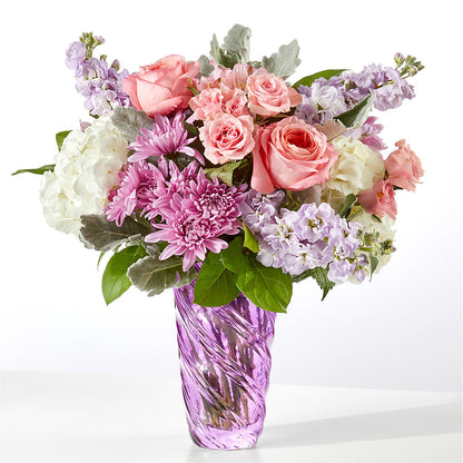 Silver Lining Bouquet –  Usa Flowershop Llc, Pompano Beach FL