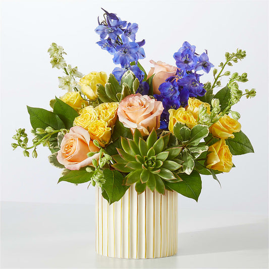 Cobalt Reverie Bouquet –  Usa Flowershop Llc, Pompano Beach FL