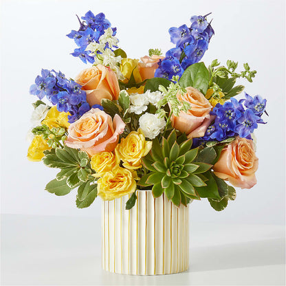 Cobalt Reverie Bouquet –  Usa Flowershop Llc, Pompano Beach FL