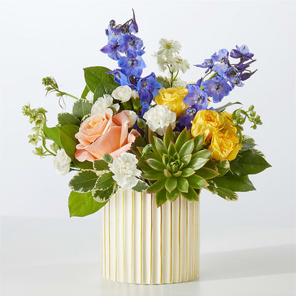 Cobalt Reverie Bouquet –  Usa Flowershop Llc, Pompano Beach FL
