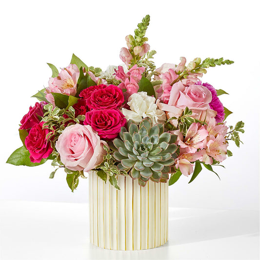 Magenta Musings Bouquet –  Usa Flowershop Llc, Pompano Beach FL