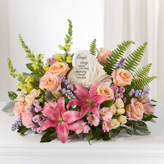 Gentle Light Arrangement –  Usa Flowershop Llc, Pompano Beach FL