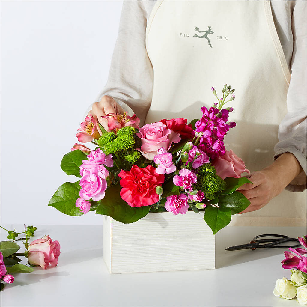 Sweetberry Box – A Florist Original –  Usa Flowershop Llc, Pompano Beach FL