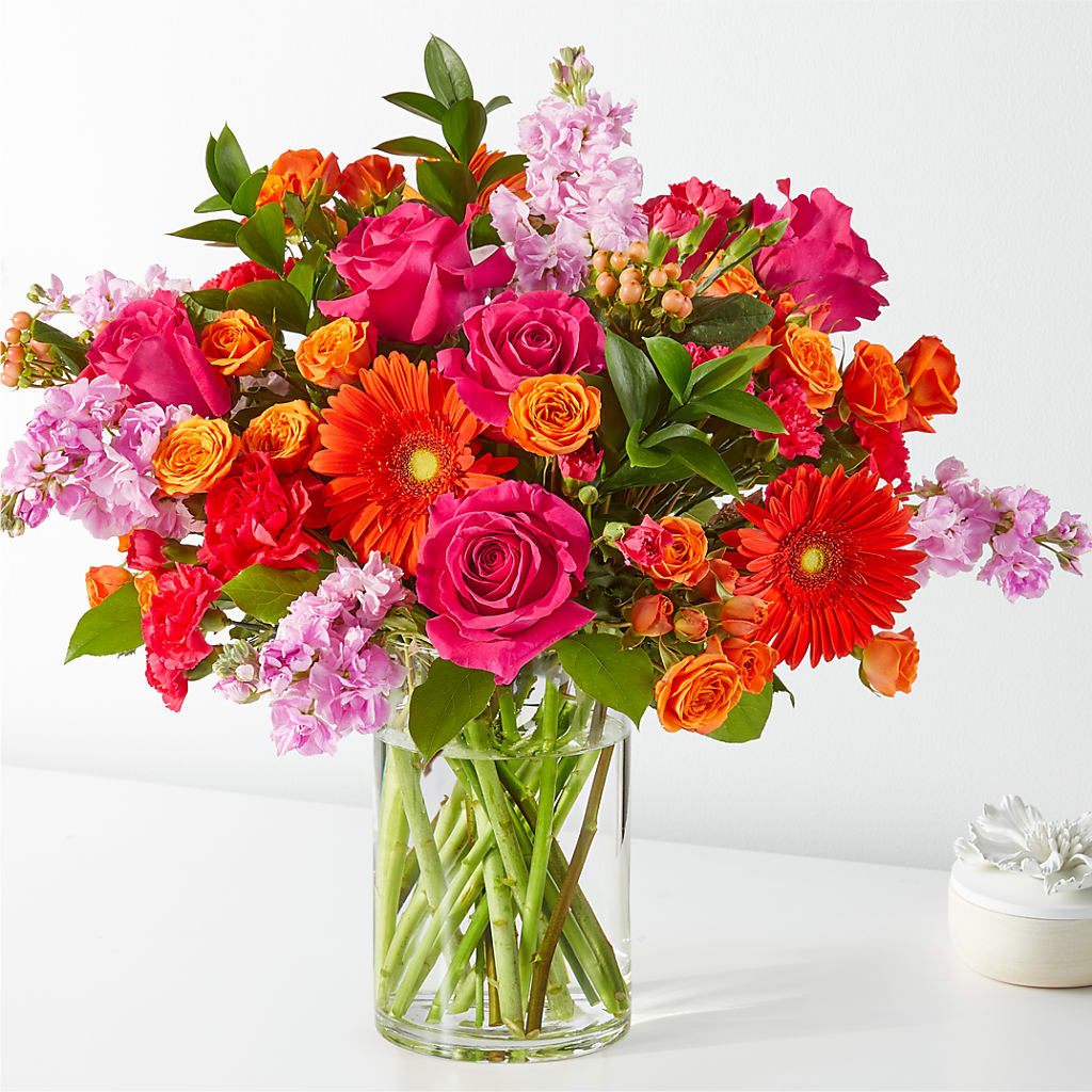 Fiesta Bouquet –  Usa Flowershop Llc, Pompano Beach FL