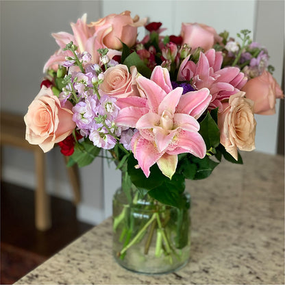 Romantique Bouquet –  Usa Flowershop Llc, Pompano Beach FL