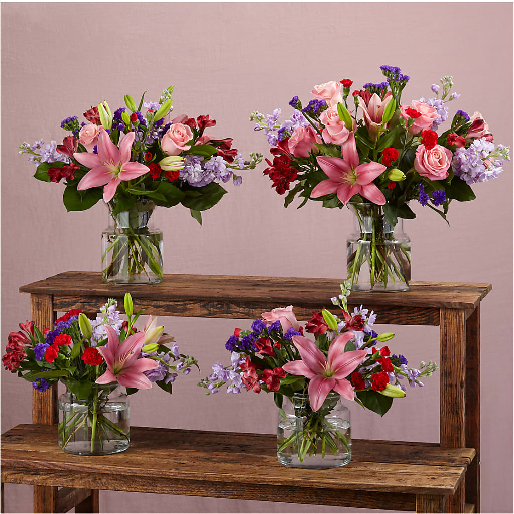 Romantique Bouquet –  Usa Flowershop Llc, Pompano Beach FL