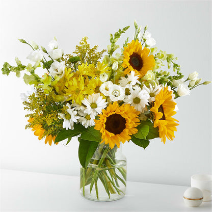 Hello Sunshine Bouquet –  Usa Flowershop Llc, Pompano Beach FL