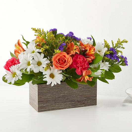 Oopsie Daisy Box Bouquet –  Usa Flowershop Llc, Pompano Beach FL