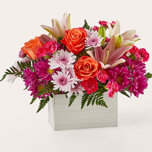 Light of My Life Box Bouquet –  Usa Flowershop Llc, Pompano Beach FL