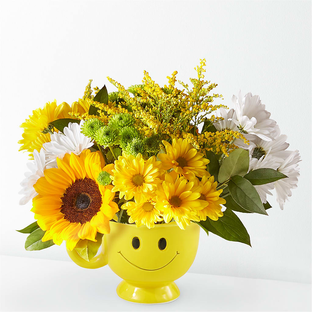 Joyful Smiles Bouquet –  Usa Flowershop Llc, Pompano Beach FL