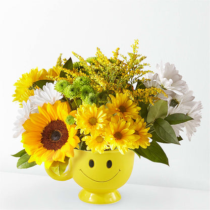 Joyful Smiles Bouquet –  Usa Flowershop Llc, Pompano Beach FL
