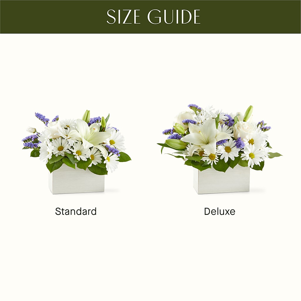Beyond Blue Box Bouquet –  Usa Flowershop Llc, Pompano Beach FL