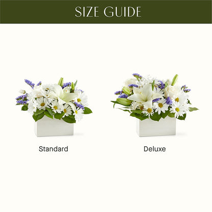 Beyond Blue Box Bouquet –  Usa Flowershop Llc, Pompano Beach FL