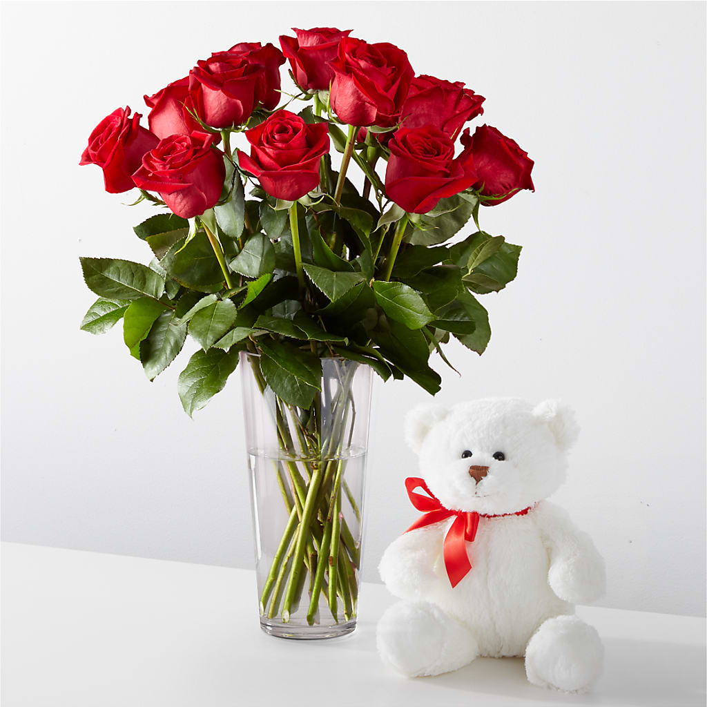 Romantic Long Stem Red Rose Bouquet Bundles –  Usa Flowershop Llc, Pompano Beach FL