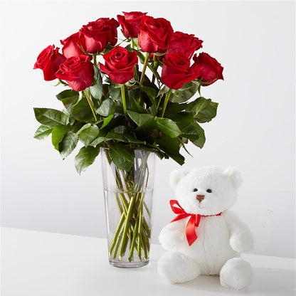 Romantic Long Stem Red Rose Bouquet Bundles –  Usa Flowershop Llc, Pompano Beach FL