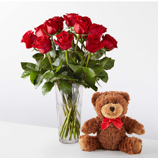 Romantic Long Stem Red Rose Bouquet Bundles –  Usa Flowershop Llc, Pompano Beach FL