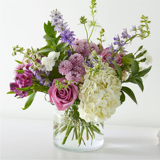 Violet Caress Bouquet –  Usa Flowershop Llc, Pompano Beach FL
