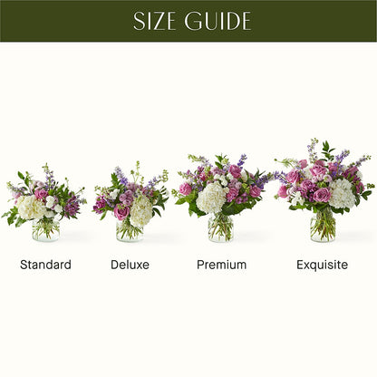Violet Caress Bouquet –  Usa Flowershop Llc, Pompano Beach FL
