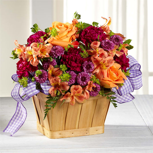 New Dream Basket –  Usa Flowershop Llc, Pompano Beach FL