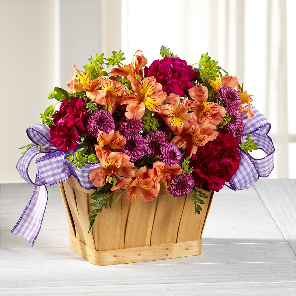 New Dream Basket –  Usa Flowershop Llc, Pompano Beach FL