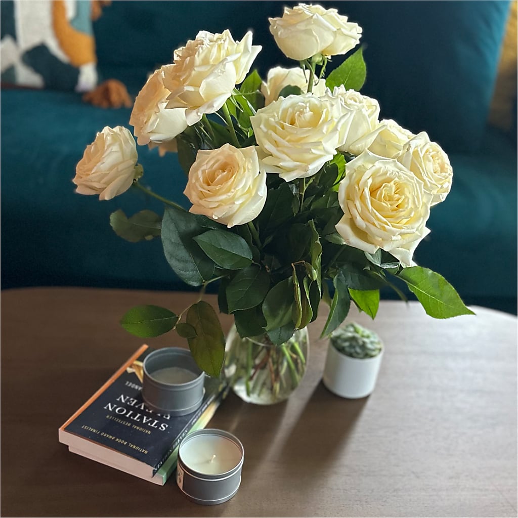 Long Stem Yellow Rose Bouquet –  Usa Flowershop Llc, Pompano Beach FL