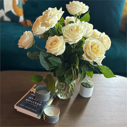 Long Stem Yellow Rose Bouquet –  Usa Flowershop Llc, Pompano Beach FL