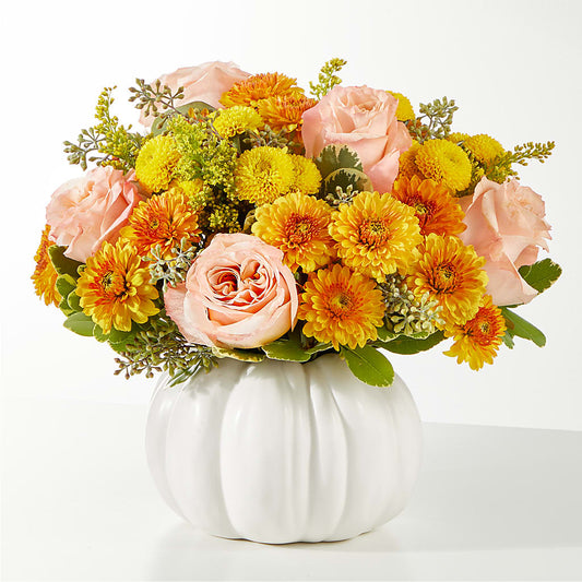 Peachy Pumpkin –  Usa Flowershop Llc, Pompano Beach FL
