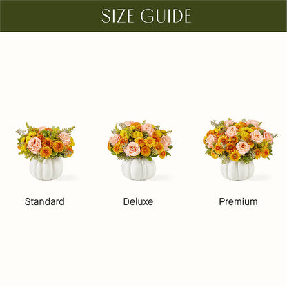 Peachy Pumpkin –  Usa Flowershop Llc, Pompano Beach FL