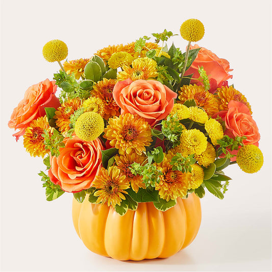 Gourdgeous Pumpkin –  Usa Flowershop Llc, Pompano Beach FL