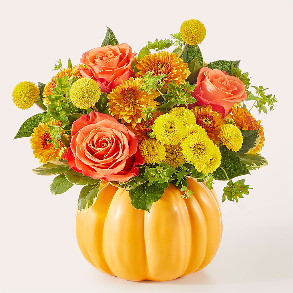 Gourdgeous Pumpkin –  Usa Flowershop Llc, Pompano Beach FL