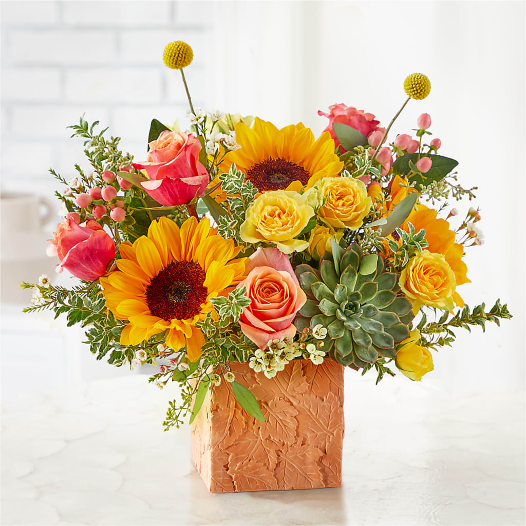 Sunflower Season Bouquet –  Usa Flowershop Llc, Pompano Beach FL
