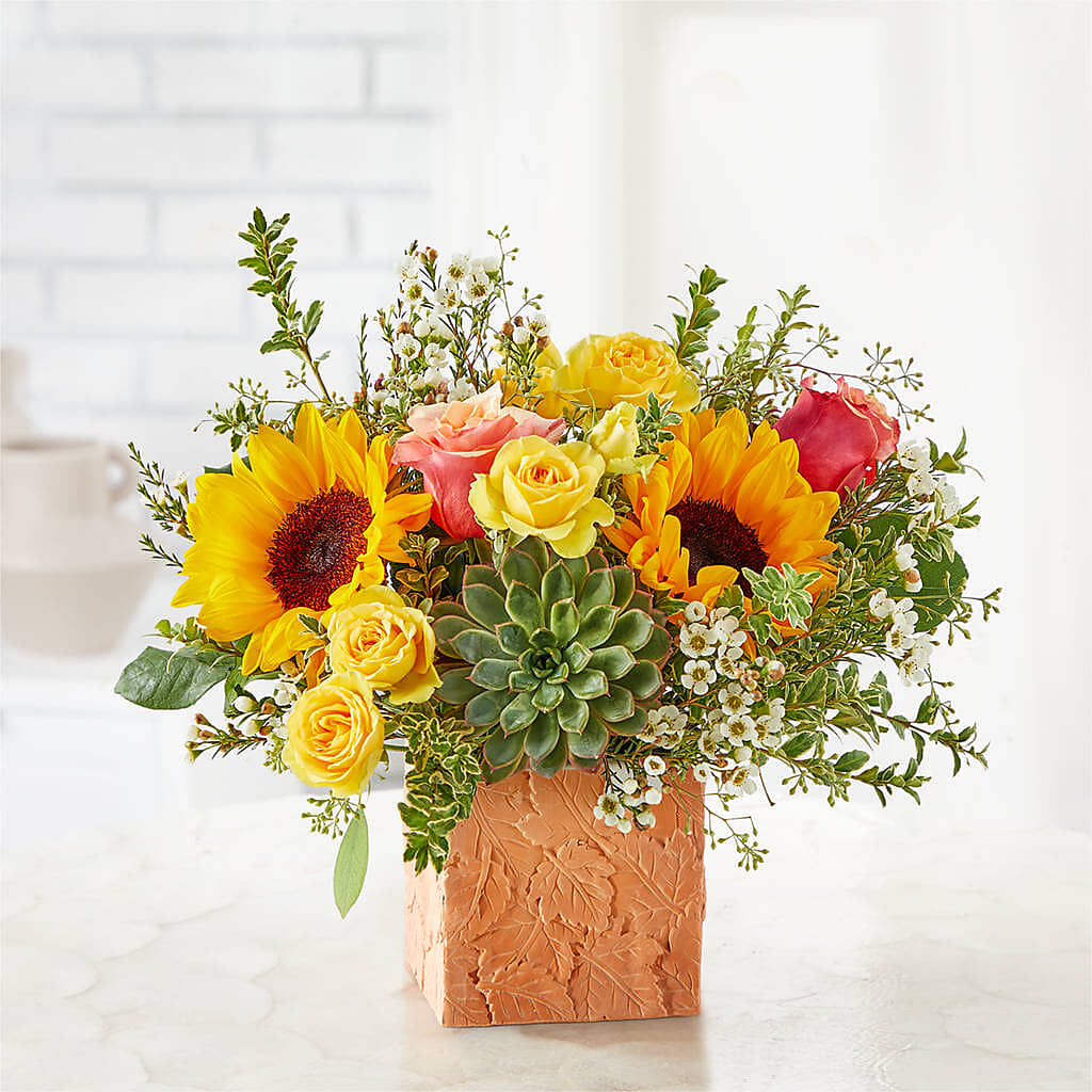 Sunflower Season Bouquet –  Usa Flowershop Llc, Pompano Beach FL