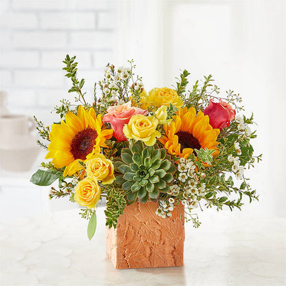 Sunflower Season Bouquet –  Usa Flowershop Llc, Pompano Beach FL