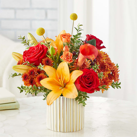 Scarlet Skies Bouquet –  Usa Flowershop Llc, Pompano Beach FL