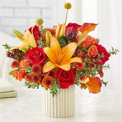 Scarlet Skies Bouquet –  Usa Flowershop Llc, Pompano Beach FL
