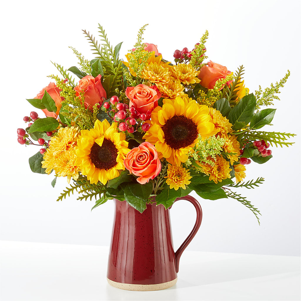 Scents of Autumn Bouquet –  Usa Flowershop Llc, Pompano Beach FL