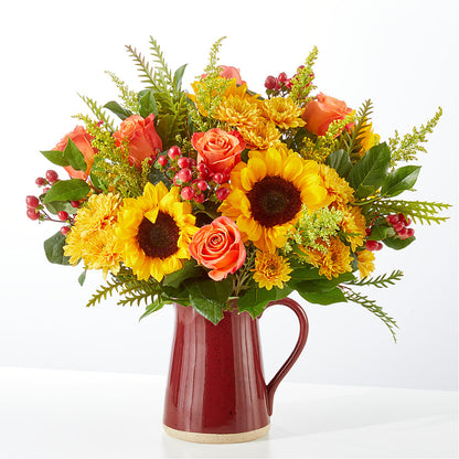 Scents of Autumn Bouquet –  Usa Flowershop Llc, Pompano Beach FL