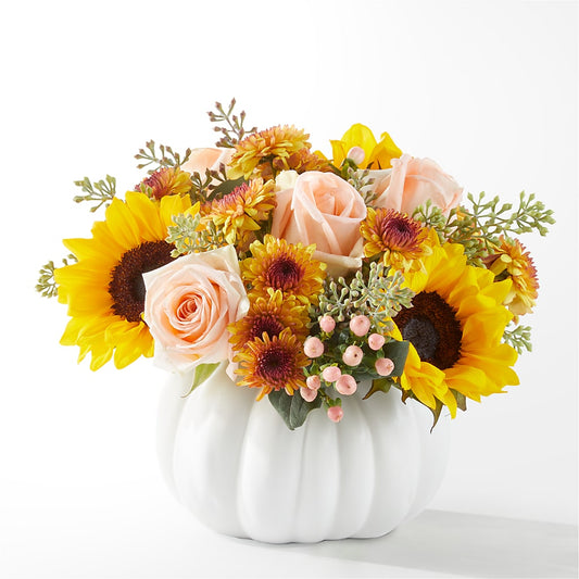 Pumpkin to Talk About Bouquet –  Usa Flowershop Llc, Pompano Beach FL