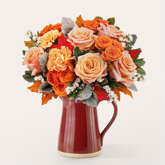 Pumpkin Pie Bouquet –  Usa Flowershop Llc, Pompano Beach FL