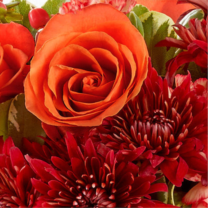 Autumn Air Pumpkin Bouquet –  Usa Flowershop Llc, Pompano Beach FL