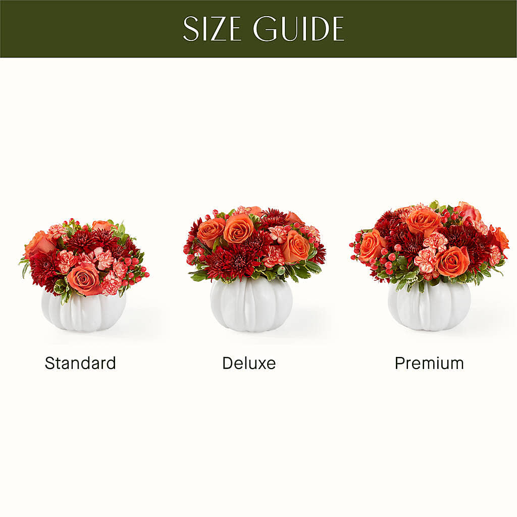 Autumn Air Pumpkin Bouquet –  Usa Flowershop Llc, Pompano Beach FL