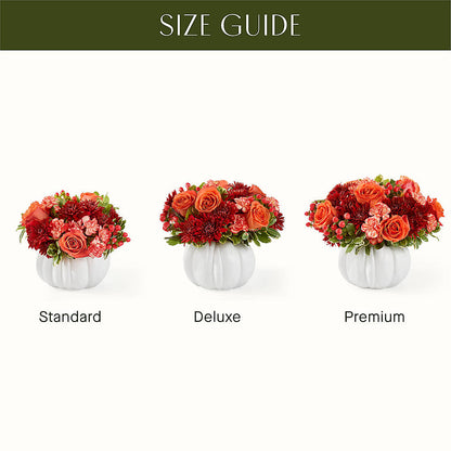 Autumn Air Pumpkin Bouquet –  Usa Flowershop Llc, Pompano Beach FL