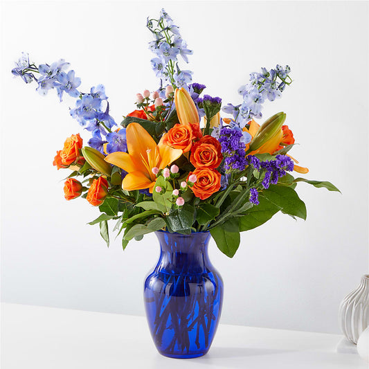 Radiant Citrus Bouquet –  Usa Flowershop Llc, Pompano Beach FL