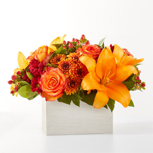 Backyard Bonfire Bouquet –  Usa Flowershop Llc, Pompano Beach FL