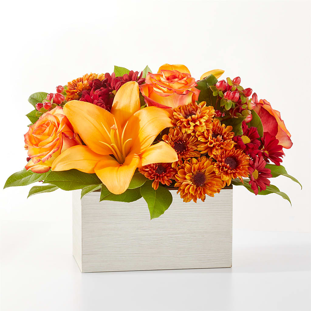 Backyard Bonfire Bouquet –  Usa Flowershop Llc, Pompano Beach FL